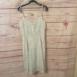 GAP dalmation print sleeveless summer dress